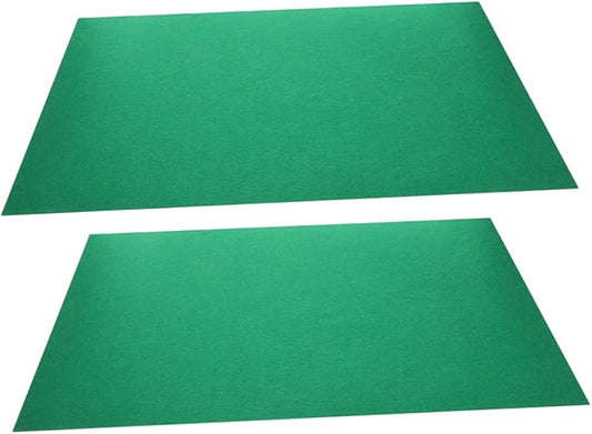 ibasenice 2pcs Reptile Carpet Mat for Bearded Dragons Tortoises Snakes and Lizards Soft Substrate Liner for Terrarium Bedding Easy to Cut and Maintain