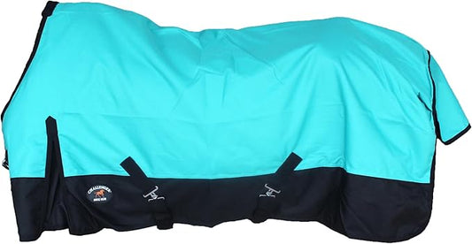 84" 1200D Turnout Lightweight Rain Horse Winter Blanket Sheet 3EE05TR