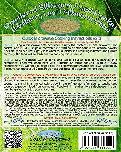 Educational Live Silkworm Kit Teachers Choice v2.0