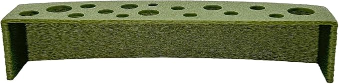 Slim Shrimp Breeding Protector | Shrimp Breeding Cave Aquarium Tunnel | CTWPets (Forest Green)