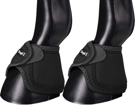 Tough1 No Turn Bell Boots
