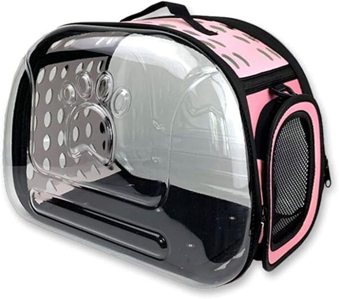 Bird Cage, Bird Cage, Parrot Carrier Bag, Portable and Breathable, Sightseeing Outdoor, Transparent Bird Travel Cage, Suitcase, Bird Cages