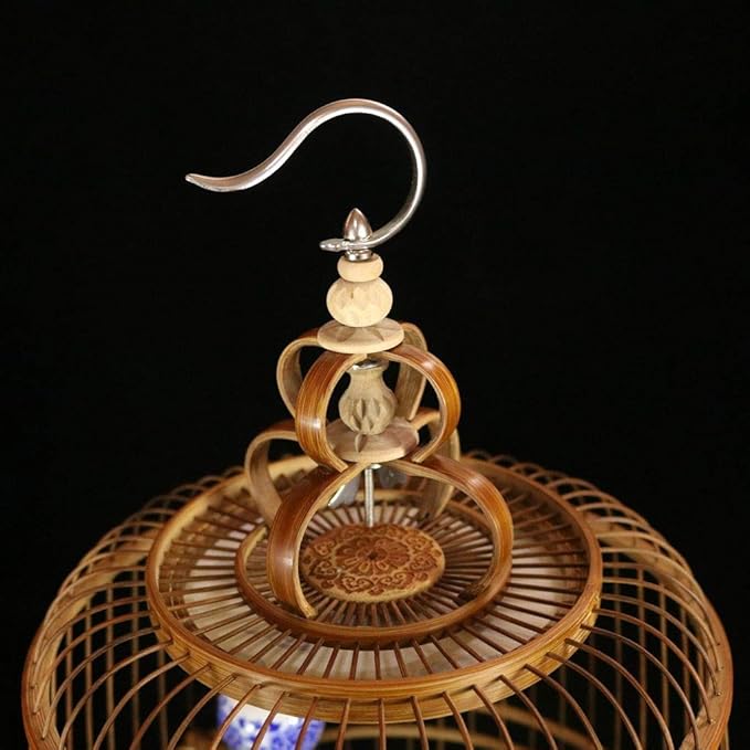Birdcage Lightweight Bird Carrier, Bird Feeding Cage - Breathable Bird Carrier Parrot Retro Birds Travel Cage for Small Birds Bird Cage