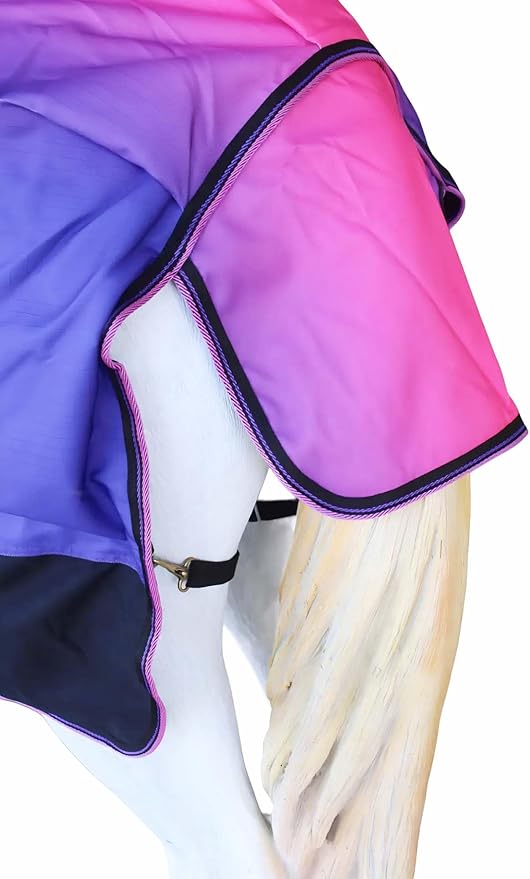 78" 1200D Turnout Waterproof Rain Horse Sheet Light Winter Blanket 393B
