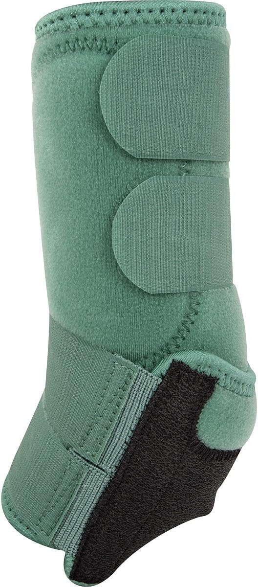 Classic Equine Legacy2 Support Boots, Front (Spruce, Small)