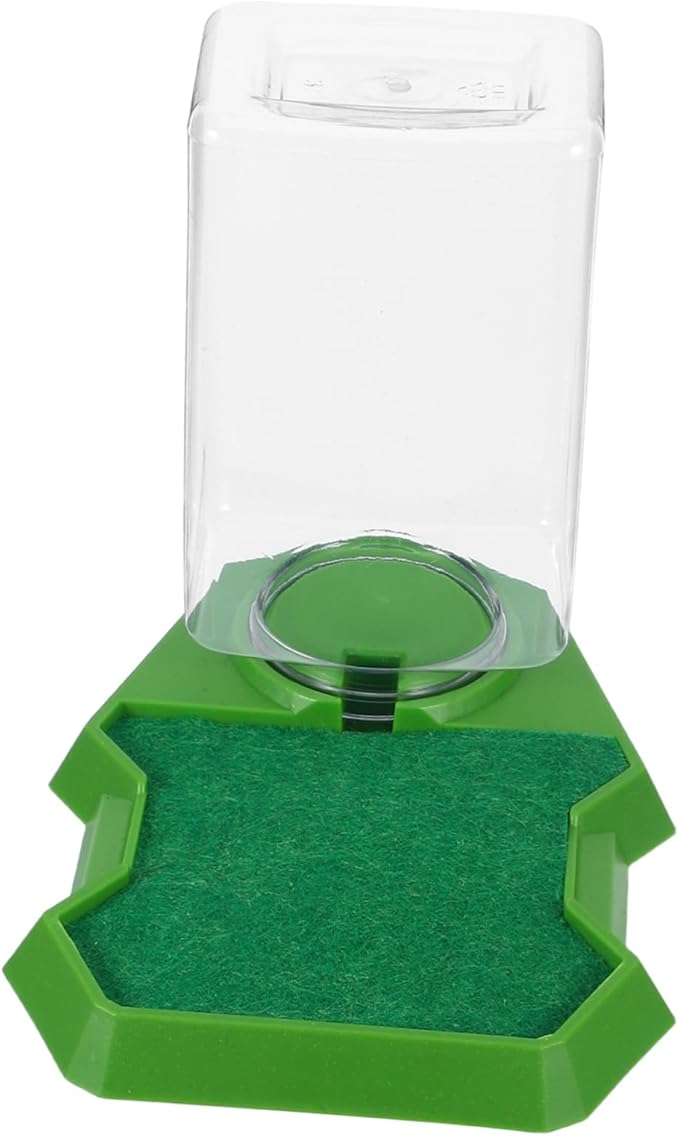 1pcs Reptile Feeding Box Water Drowning Hydration Tool for Lizards Turtles and Geckos Compact Multi-Functional Design for Terrarium Use