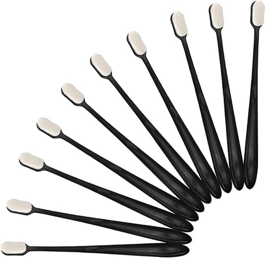 Toyvian 10pcs Turtle Shell Cleaning Brushes for Aquatic Turtles Sturdy Scrub Brushes with Long Handles for Maintenance and Reptile Health Care