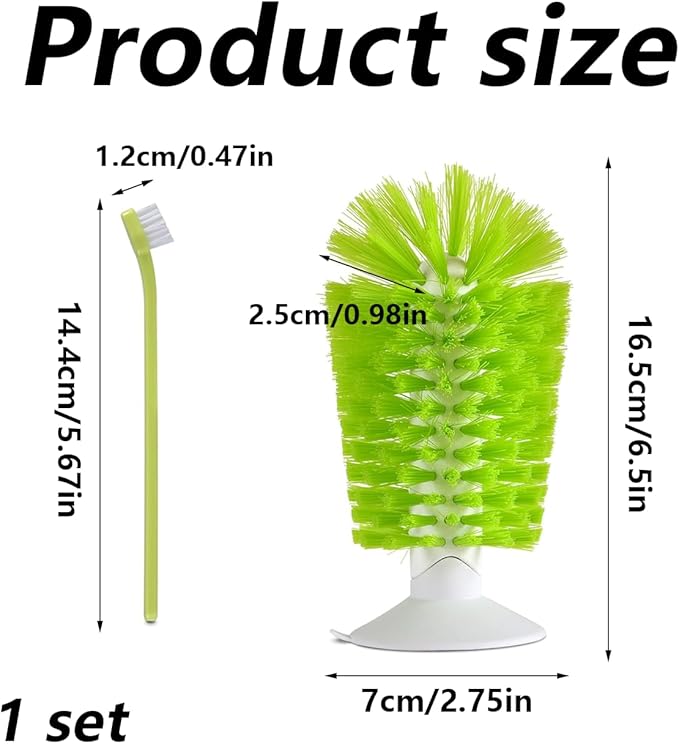 Turtle Brush with Suction Cup Turtle Brush Turtle Tank Accessories for Remove Turtle Shell Scutes