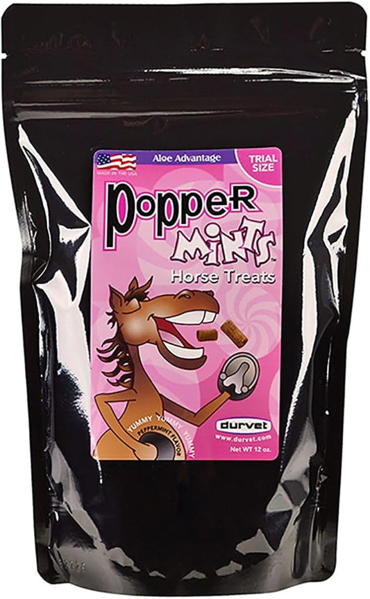 Poppermints Horse Treats 12 oz Bag