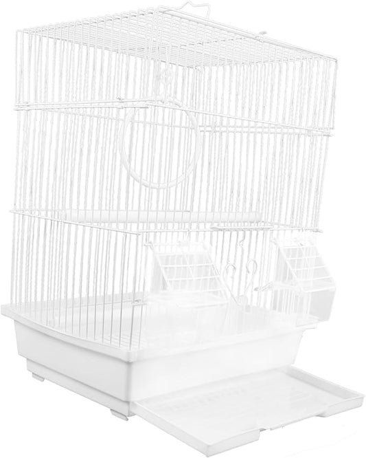 1set Portable Bird Carrier Cage for Travel Lightweight Parrot Cage Spacious Design for Hiking and Outings Safe and Comfortable Habitat for Pets