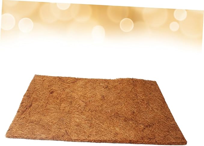 Breathable Terrestrial Bedding Liner Reptile Mat Coir Sheet Lizard Tank Bedding