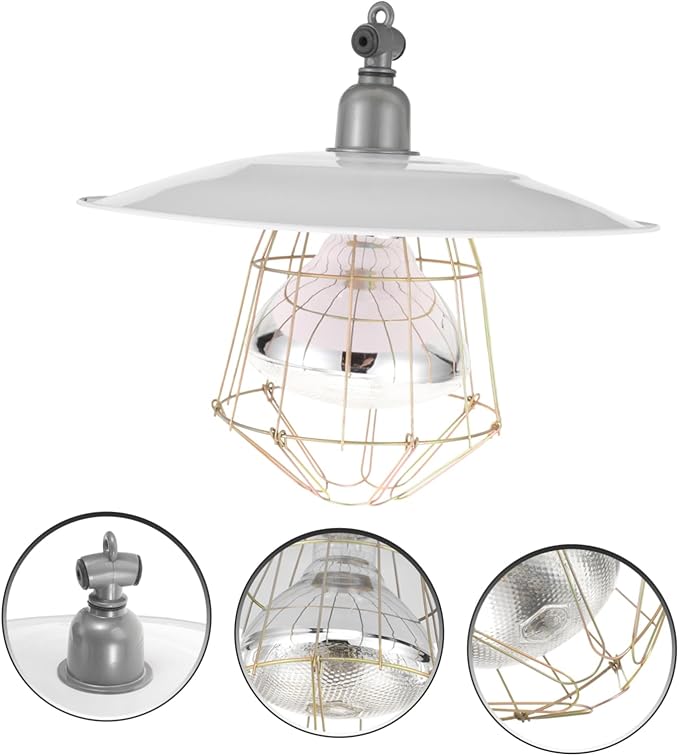 BESPORTBLE Reptile Warm Keep Lamp Pet Warming Light Breeding Heating Lamp Poultry Heat Preservation