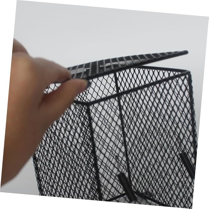 Scalding Lampshade for Reptile Terrarium Basking Light for Reptiles Turtle Tank Accessories Sturdy Iron Material Protects Your Pet