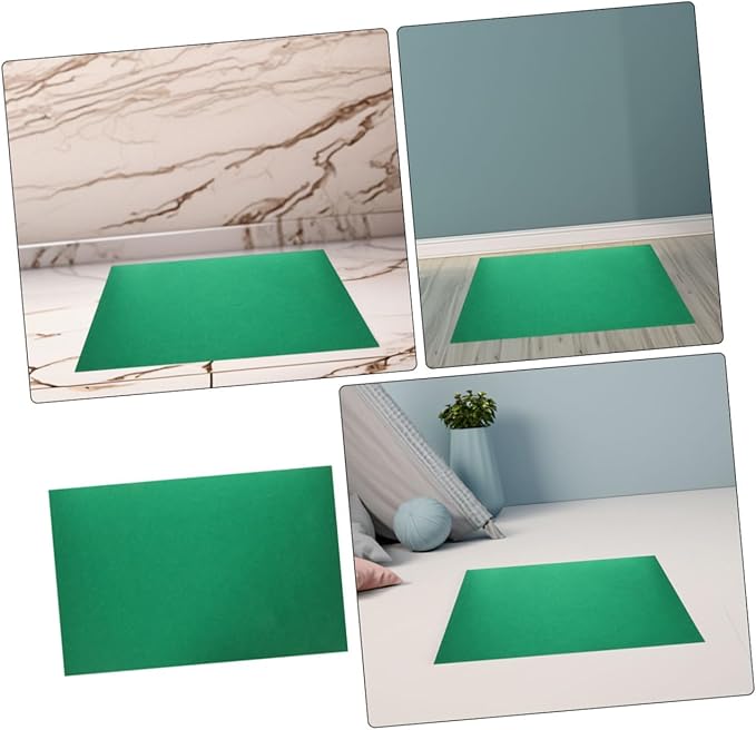 YARNOW 2pcs Reptile Substrate Mat and Non-Slip Bedding for Bearded Dragon Snake Lizard and Gecko Heat Retaining Terrarium Carpet for Cozy Habitat