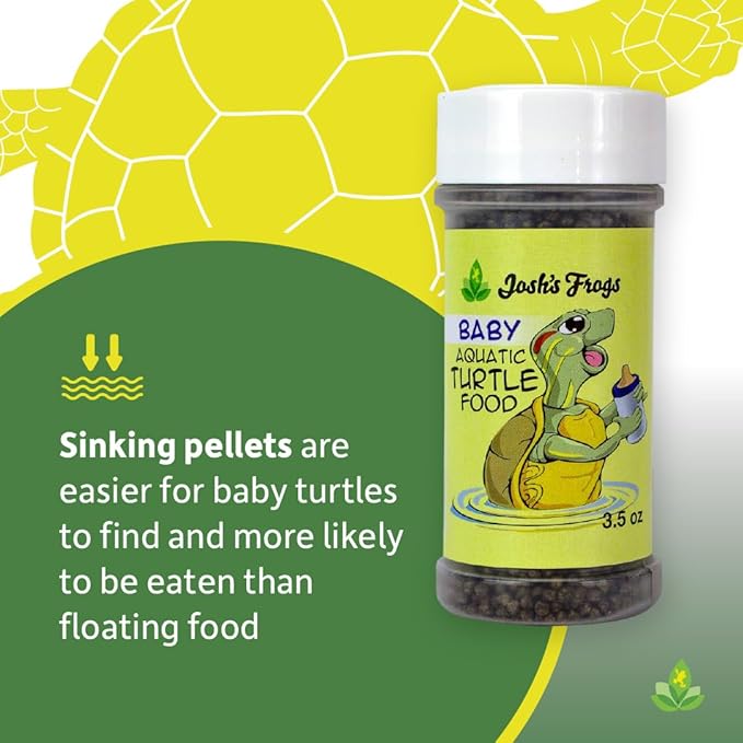 Josh's Frogs Juvenile Aquatic Turtle Food (3.5 oz)
