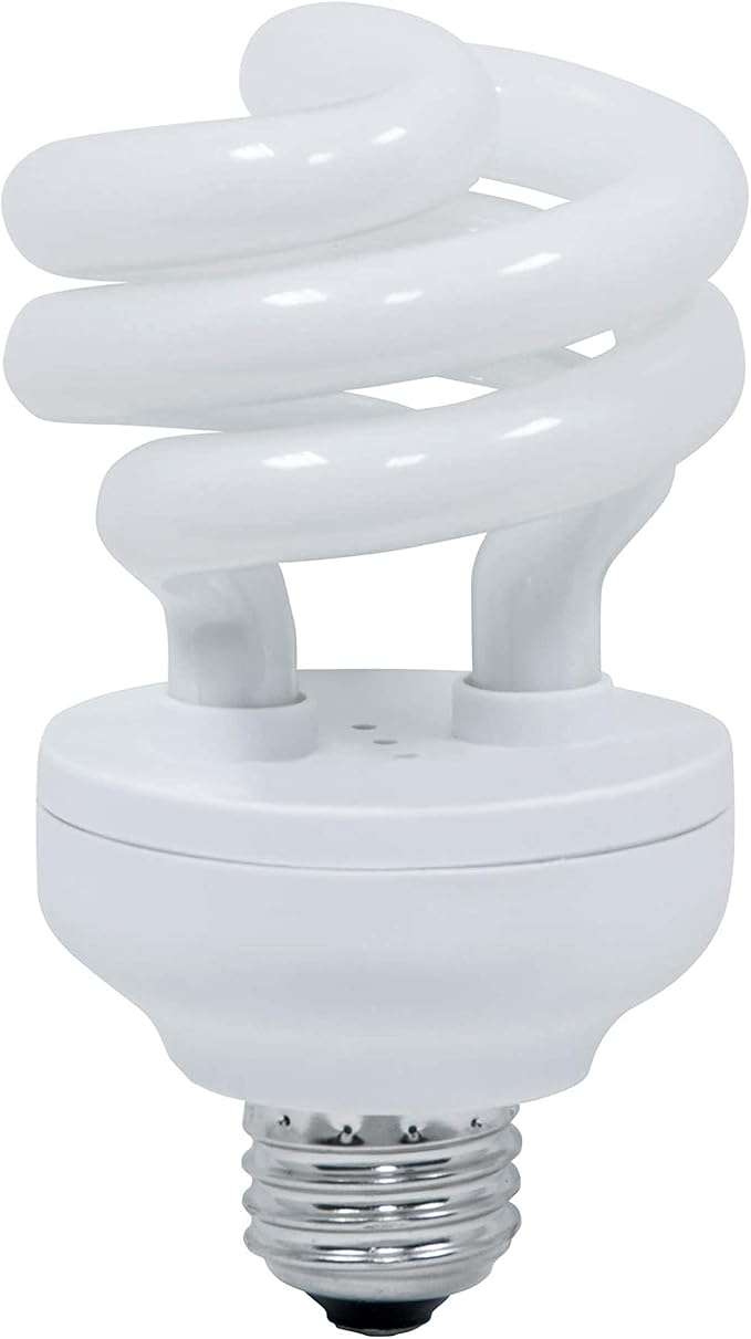 Zilla Canopy Series Fluorescent UVB/UVA Bulbs Desert 20 W, 3.875 IN, White