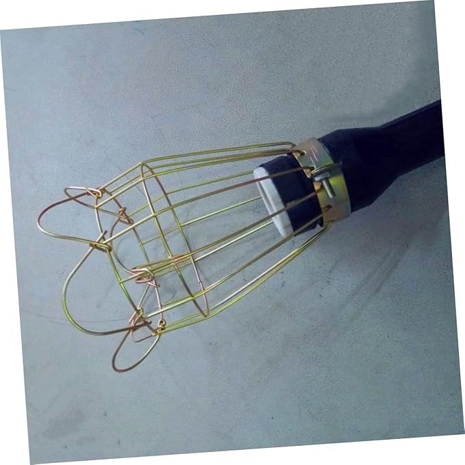 3pcs Reptile Lamp Cover Iron Scalding Guard for Heat Lamps Easy Installation Suitable for Turtles Rabbits and Hamsters Protective Mesh