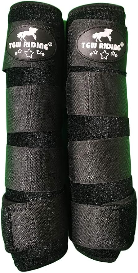 TGW RIDING Horse Sports Medicine Boots Horse Sport Boots Horse Leg Wraps One Pair