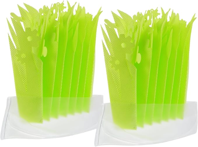 Toddmomy Non-Electric Snake Humidifier Reptile Cage Humidifier Evaporation Plant Shape