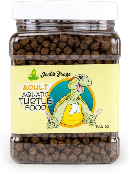 Josh's Frogs Adult Aquatic Turtle Food (16.5 oz)