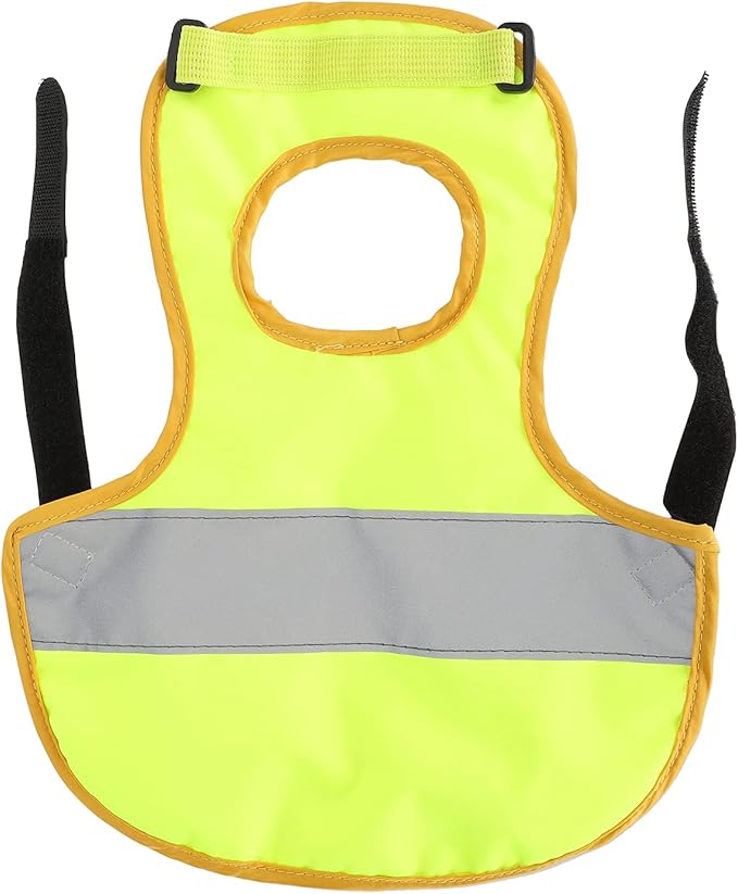 GLOGLOW Chicken Vest, Chicken Harness Adjustable Chicken Harness Leash Pet Vest Holder for Duck Litter Dog Hens Goose(Green)