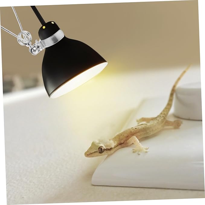 BESPORTBLE 2sets Adjustable Reptile Heat Lamp Holder Clamp for Turtle Lamps Strong Stand Fixture for Leopard Gecko Light 2pcs*2