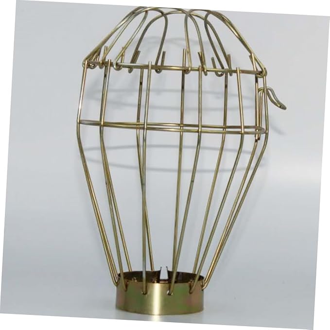 ORFOFE 3pcs Reptile Heating Lamp Cover Scald Mesh Net Heat Lamp Protector Cage for Rabbits Turtles Hamsters