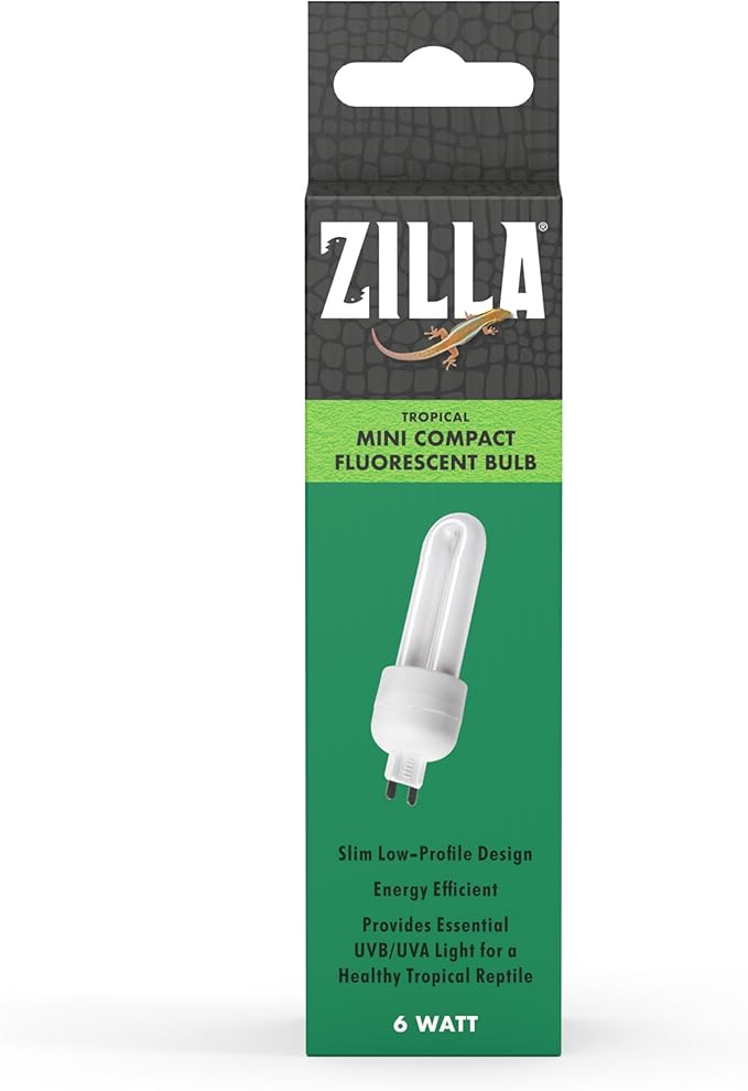 Zilla Mini Compact Fluorescent Bulbs Tropical