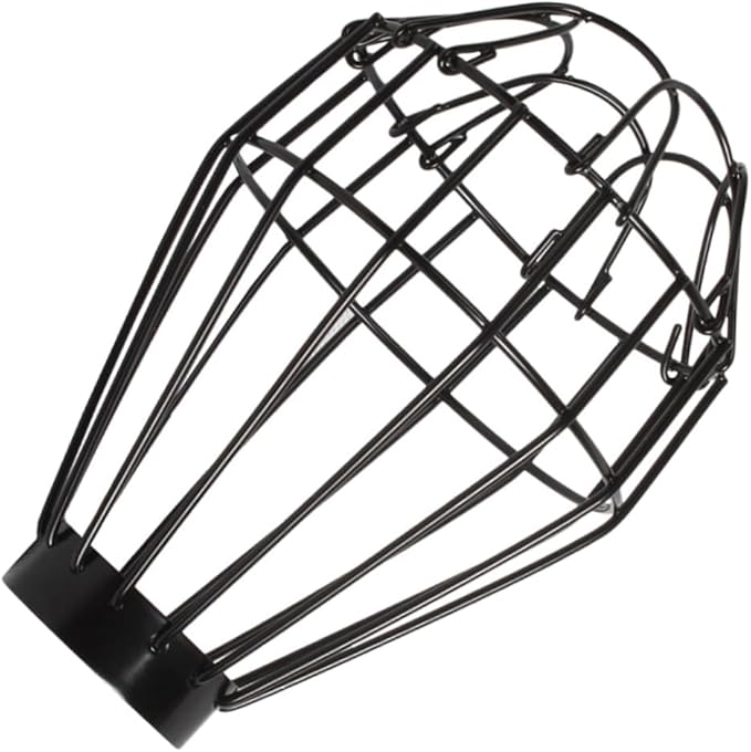 3pcs Crawler Box Heating Lamp Scald Art Lampshade Hot Mesh Cover Insulation for Reptile Tanks and Pet Cages