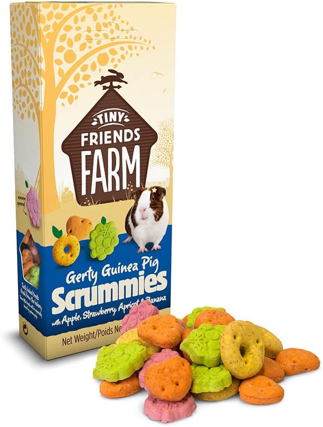 Supreme Petfoods Tiny Friends Farm Gerty Guinea Pig Scrummies (Pack of 4)