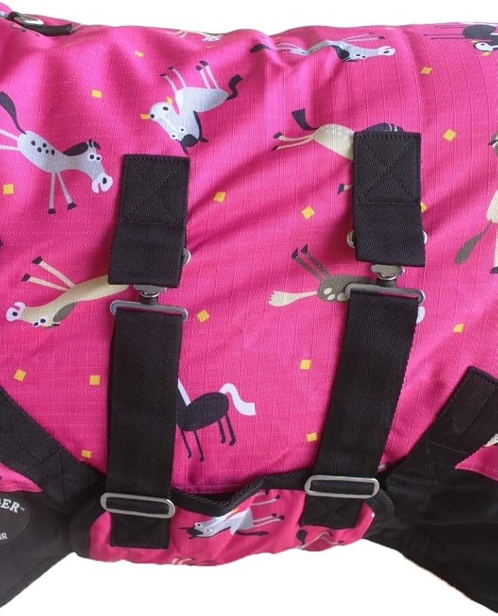52" 1000D Miniature Weanling Pony Foal Horse Winter Blanket Bellyband 51955B