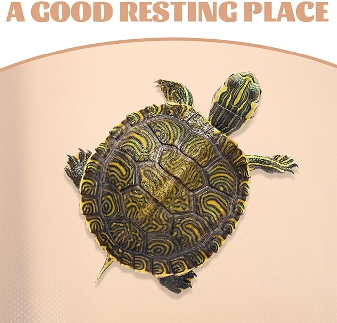 Toddmomy Eva Reptile Carpet Mat for Tortoises and Lizards Non- Terrarium Liner Large for Bearded Dragons Snakes and Tanks