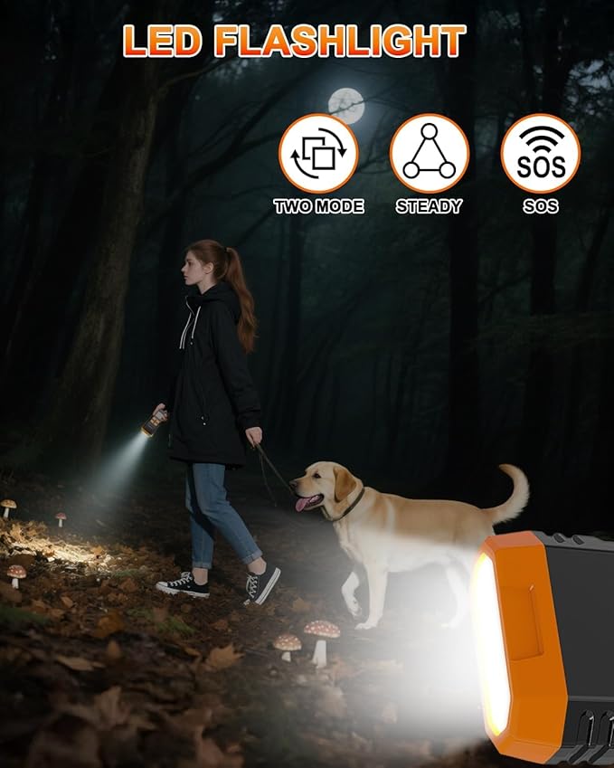 2026 Upgraded Anti Barking Device for Dogs, Ultrasonic Dog Bark Deterrent, Dog Bark Deterrent Devices, Best Anti-Barking Device, 4 Modes & LED Light & LCD Screen Portable Indoor & Outdoor