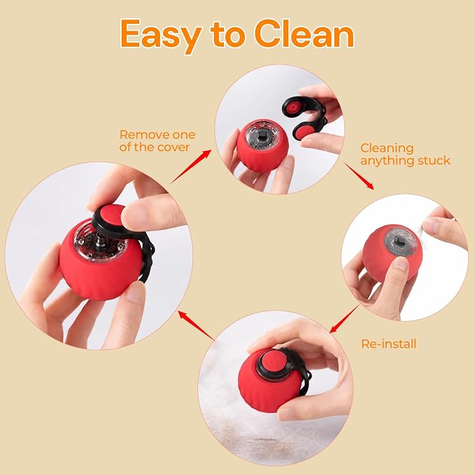 Interactive Cat Toys with Bird Sounds & 3 Speed Modes for Indoor Cats Play - Image 6