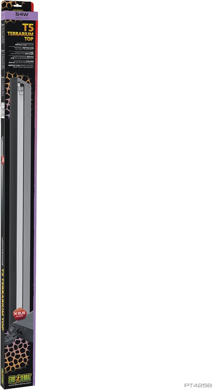 E/T T5 UVB Fixture – 120cm 47w
