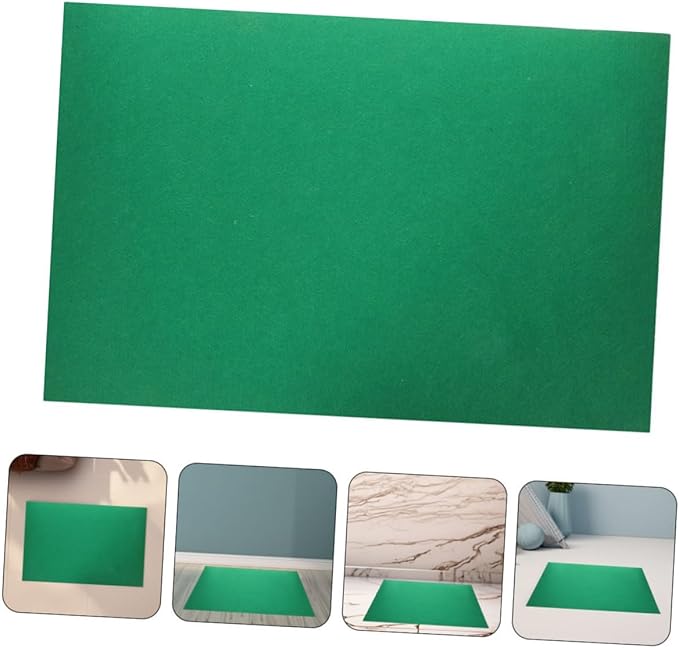 ibasenice 2pcs Reptile Carpet Mat for Bearded Dragons Tortoises Snakes and Lizards Soft Substrate Liner for Terrarium Bedding Easy to Cut and Maintain