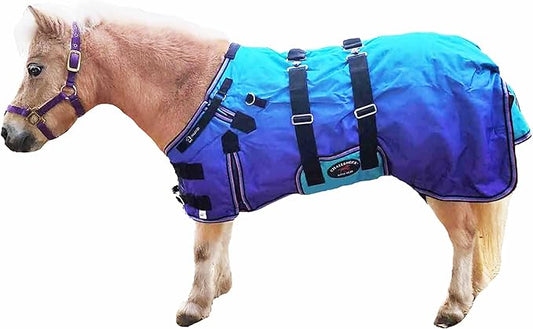 36" 1200D Miniature Weanling Donkey Pony Horse Foal Winter Blanket 51982B