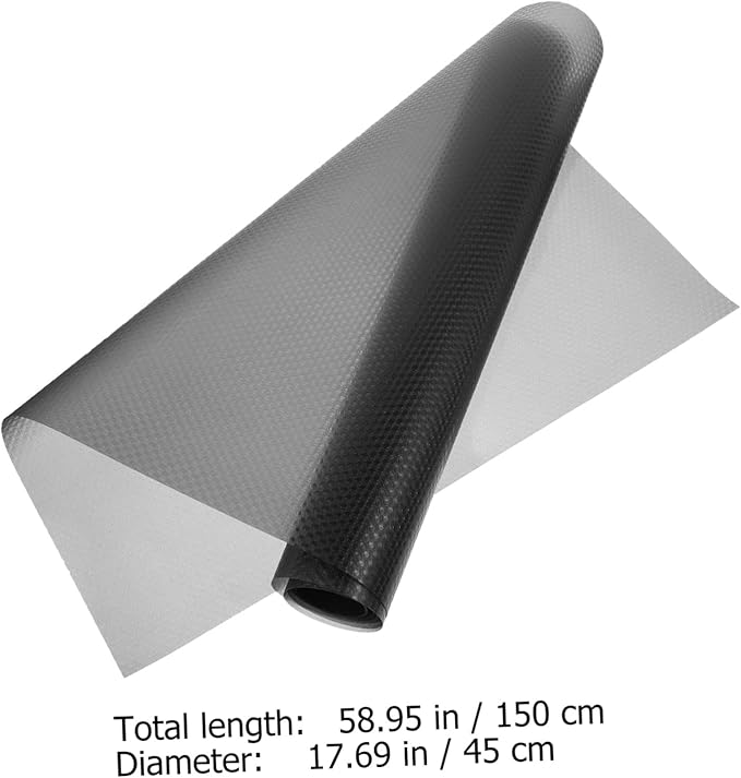 VICASKY Reptile Carpet Mat for Bearded Dragons Turtles Snakes Durable Substrate for Terrarium Use Easy to Cut Comfortable Coverage for Reptile Habitat