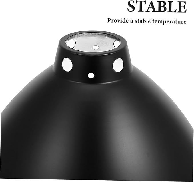 STOBAZA 5pcs Box Lizard Terrarium Lighting Heat Lamp Reflector Easy Install Reptile Habitat Accessory Material