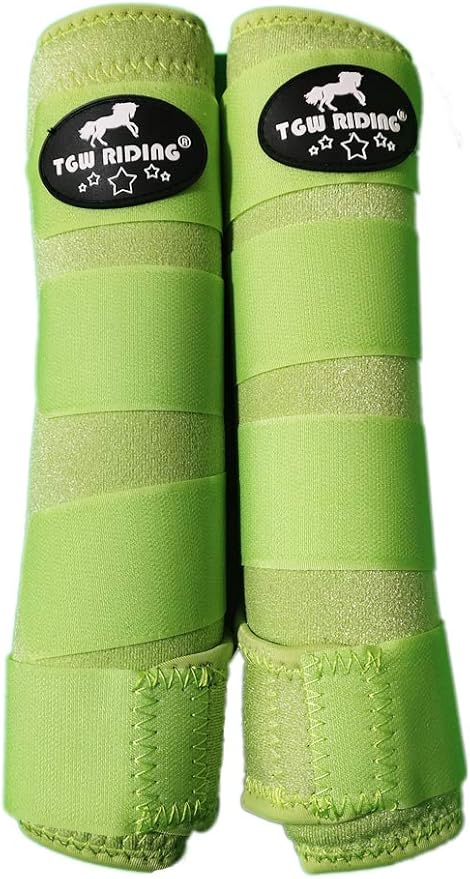 TGW RIDING Horse Sports Medicine Boots Horse Sport Boots Horse Leg Wraps One Pair