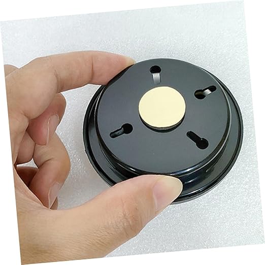 ORFOFE High Precision Analog Thermometer Hygrometer for Reptile and Turtle Tanks Sensor Wear-Resistant Material Easy Mounting with Back Sticker Safe Smooth Edges for Accurate Temperature