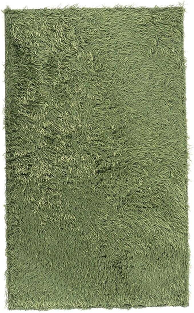 VOSAREA Household Reptile Carpet Comfortable Crawl Pets Cushion Washable Pet Mat for Lizard Gecko Turtle Tortoise Habitat Faux Grass Bedding