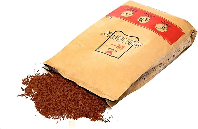Aqua Master Prime Fish Food 10kg, 22-Pound (Small)