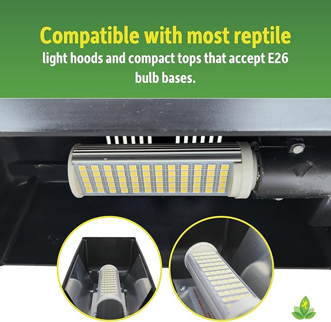 Josh's Frogs Green GRO LED Bulb (13 Watt)