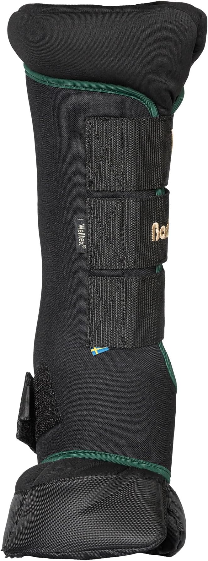 Back on Track Royal Quick Wraps Deluxe for Horses 2033 with Welltex Technology, Sold in Pairs, Green, Small (12")