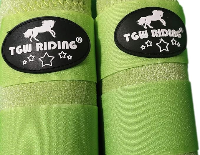 TGW RIDING Horse Sports Medicine Boots Horse Sport Boots Horse Leg Wraps One Pair