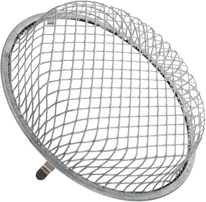 Happyyami Lampshade Accessories for Reptile Terrariums Mesh Cover for Lampshade Supply