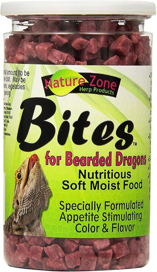 Nature Zone Nutri Bites for Bearded Dragons 9 oz - Pack of 2