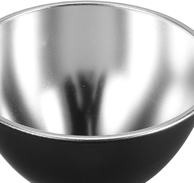 Happyyami Reptile Heat Lamp Dome Shade 5.5 Inch Reflective Heat-Resistant Terrarium Lamp Cover for Reptile Habitat Lighting and Pet Enclosure