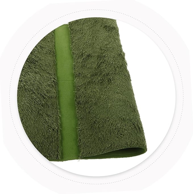 Reptile Carpet Liner for Tortoises and Lizards Reusable Decorative Mat for Terrariums Non-Adhesive Substrate for Reptile Cages Easy to Clean Moisture Retaining Bedding